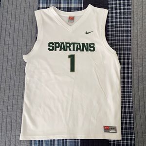 Michigan State basketball jersey